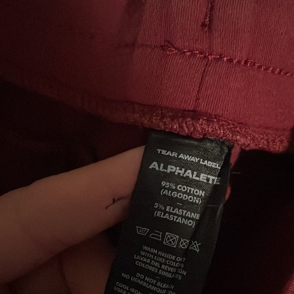 Alphalete Identity Jogger w/ Zippers - Medium - Picture 3 of 4